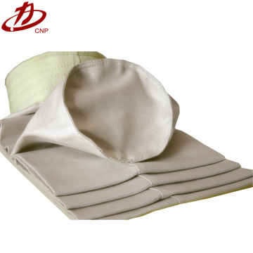 dust filter material fiberglass filter bag & filter bag cage